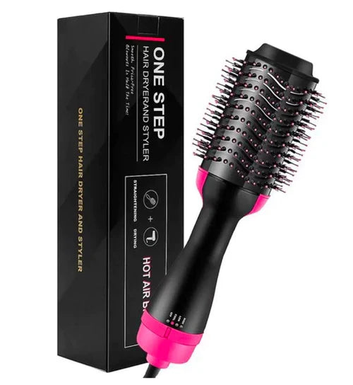 3-in-1 hot air brush dryer and styler