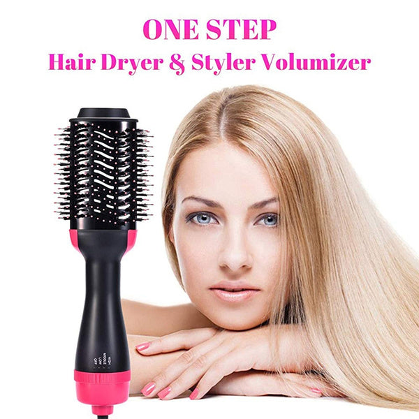 Hot air brush features and heat settings
