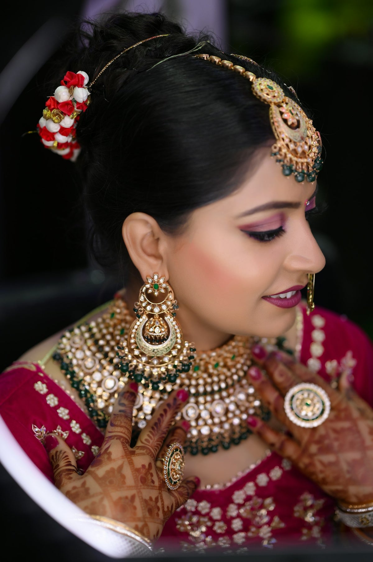 Meherbano Bridal Zari Formal 3 Piece Suit - close detail
